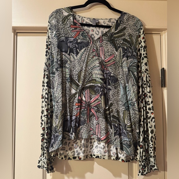 Anthropologie Bl-nk Blouse - Picture 4 of 6